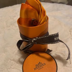 Hermès Twilly “Brides de Gala scarf/tie